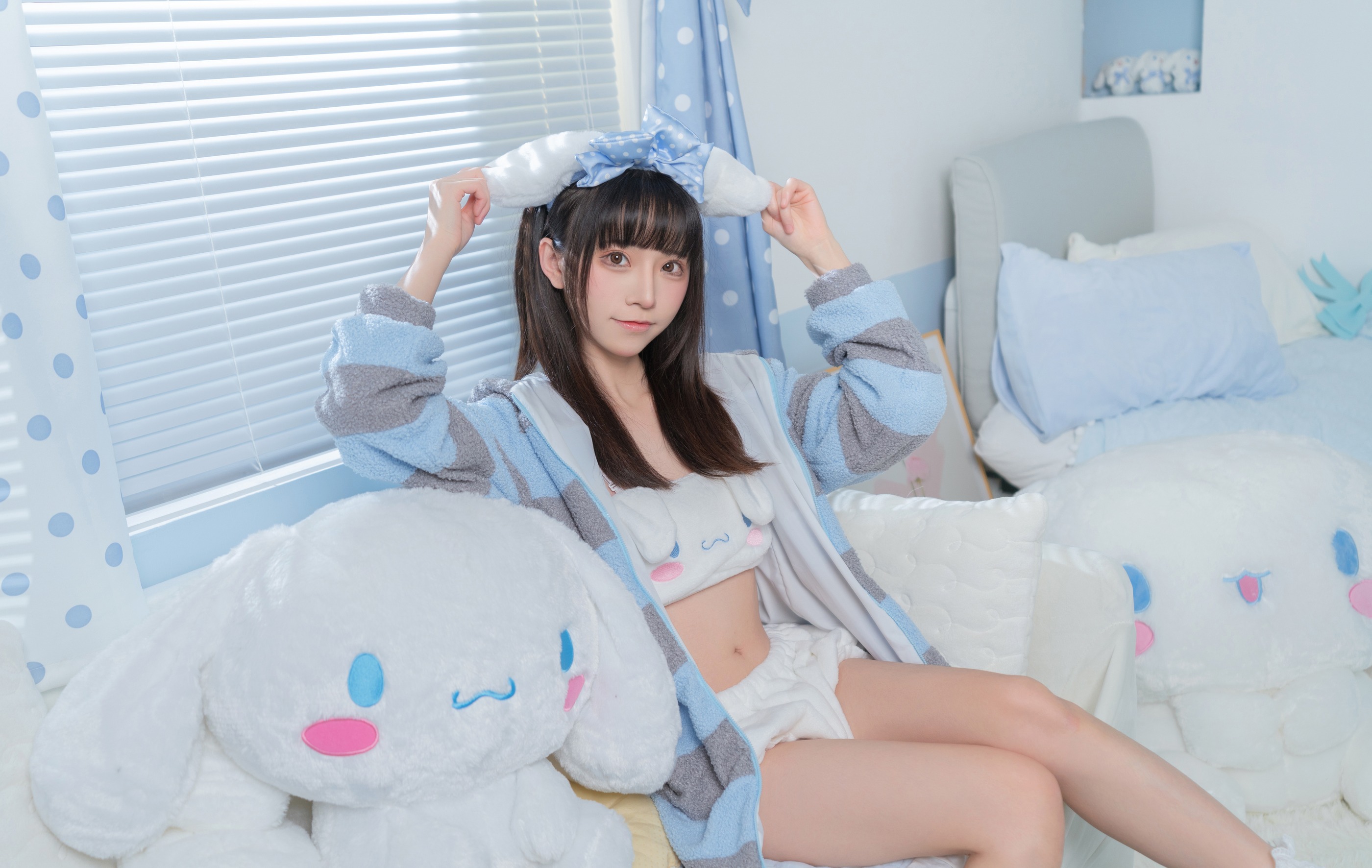 图片[1]-Kitaro_绮太郎 – NO.106 玉桂狗[14P]-XikXak